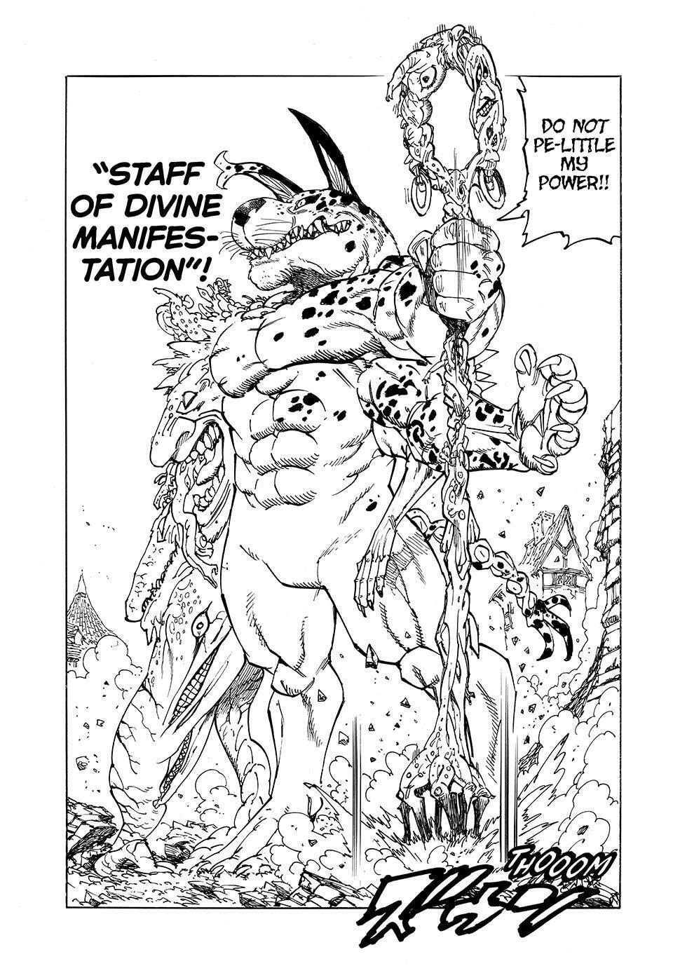 The Seven Deadly Sins: Four Knights of the Apocalypse Chapter 225 page 9 - 