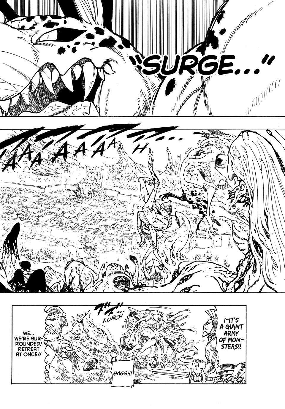 The Seven Deadly Sins: Four Knights of the Apocalypse Chapter 225 page 10 - 