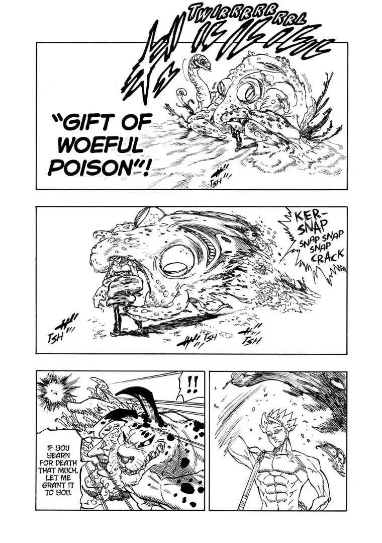 The Seven Deadly Sins: Four Knights of the Apocalypse Chapter 226 page 11 - 