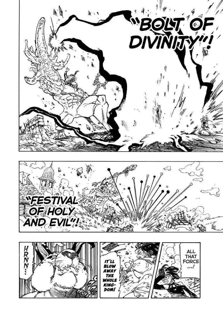 The Seven Deadly Sins: Four Knights of the Apocalypse Chapter 226 page 12 - 