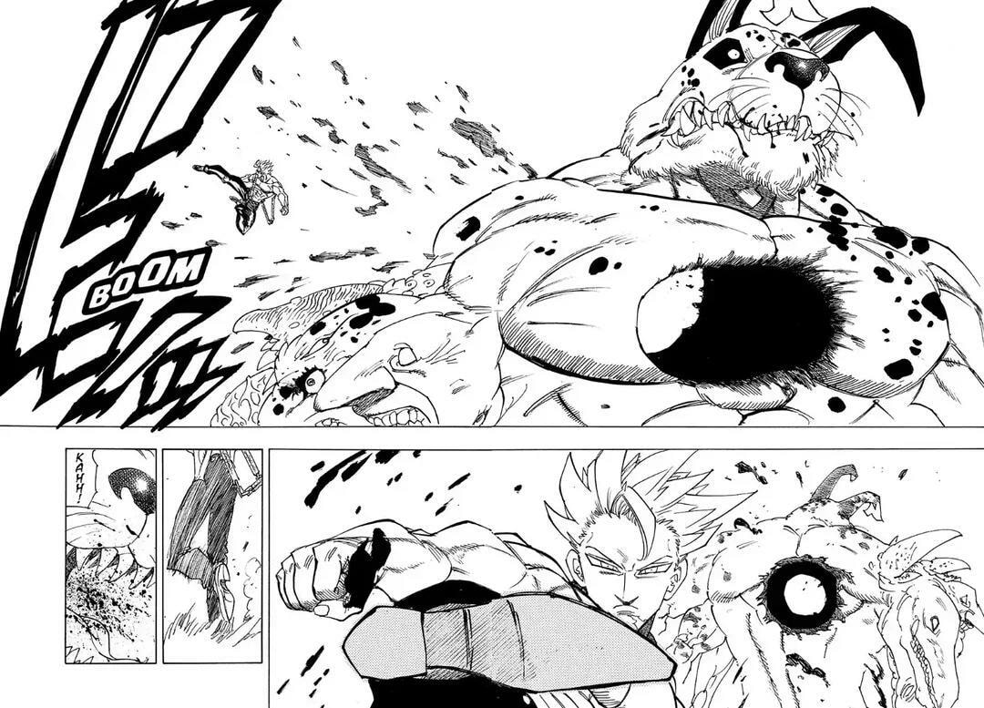 The Seven Deadly Sins: Four Knights of the Apocalypse Chapter 226 page 13 - 