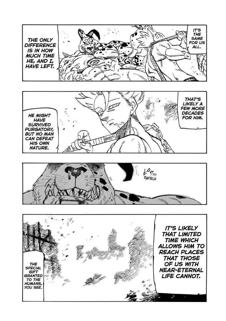 The Seven Deadly Sins: Four Knights of the Apocalypse Chapter 226 page 14 - 