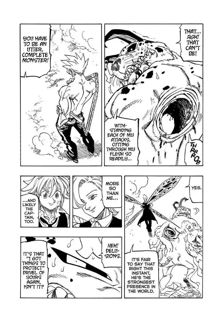 The Seven Deadly Sins: Four Knights of the Apocalypse Chapter 226 page 15 - 
