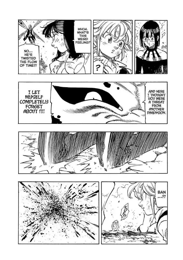 The Seven Deadly Sins: Four Knights of the Apocalypse Chapter 226 page 17 - 