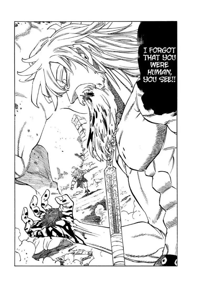 The Seven Deadly Sins: Four Knights of the Apocalypse Chapter 226 page 18 - 