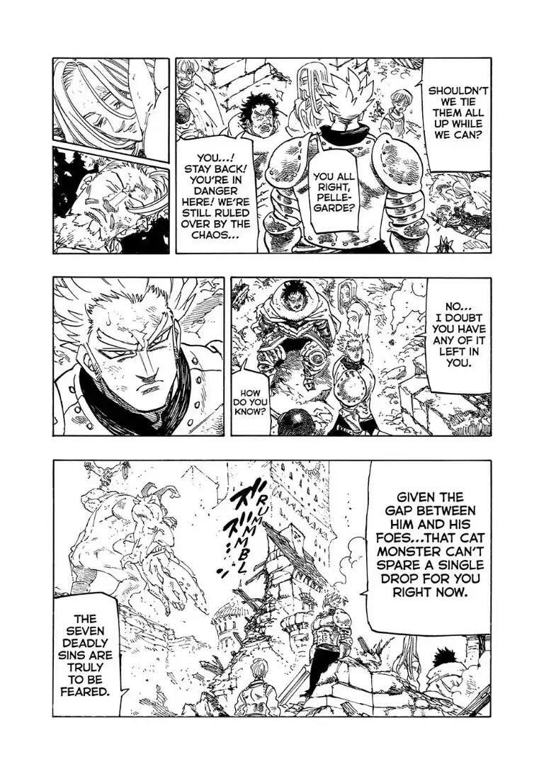 The Seven Deadly Sins: Four Knights of the Apocalypse Chapter 226 page 3 - 
