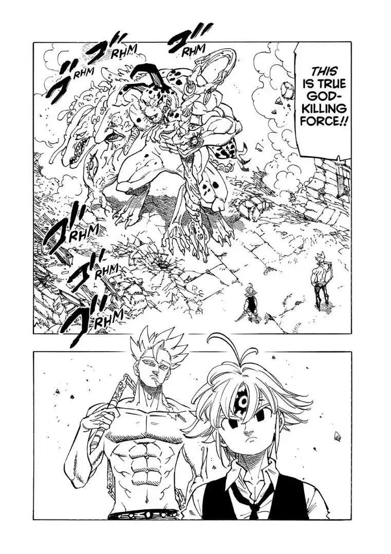 The Seven Deadly Sins: Four Knights of the Apocalypse Chapter 226 page 4 - 