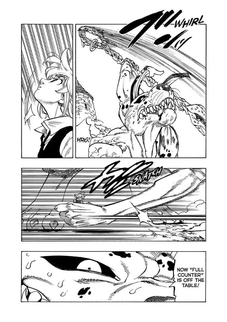 The Seven Deadly Sins: Four Knights of the Apocalypse Chapter 226 page 5 - 