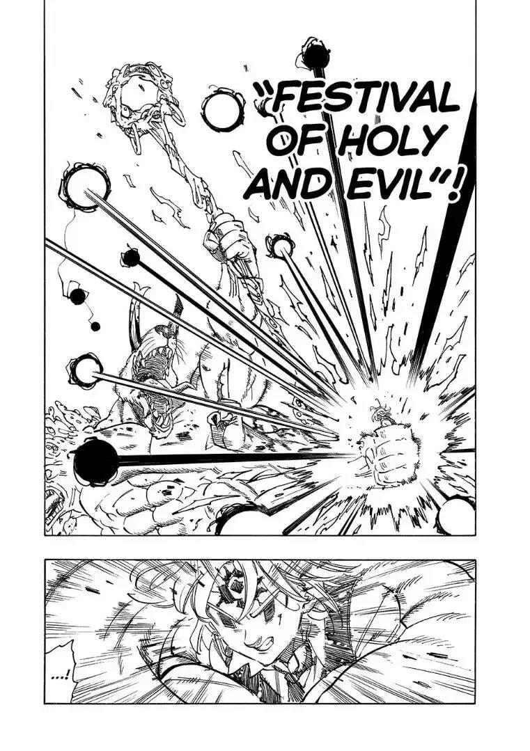 The Seven Deadly Sins: Four Knights of the Apocalypse Chapter 226 page 6 - 