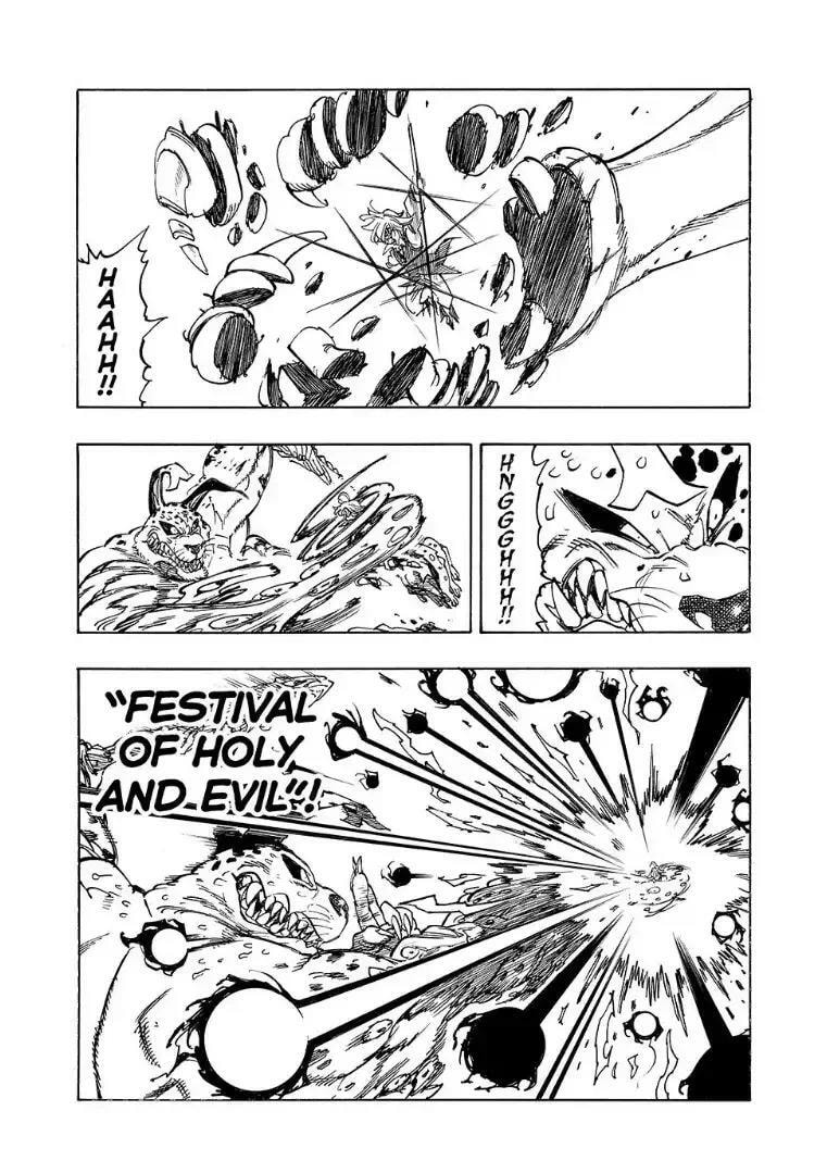 The Seven Deadly Sins: Four Knights of the Apocalypse Chapter 226 page 7 - 