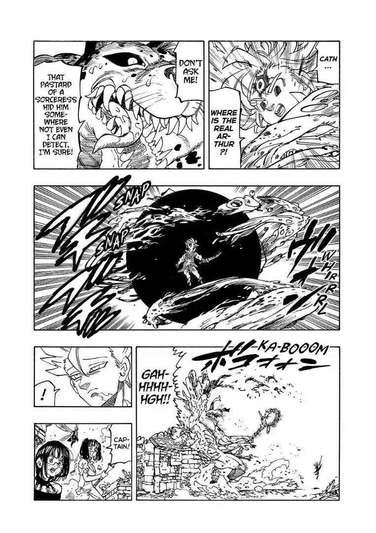 The Seven Deadly Sins: Four Knights of the Apocalypse Chapter 226 page 8 - 