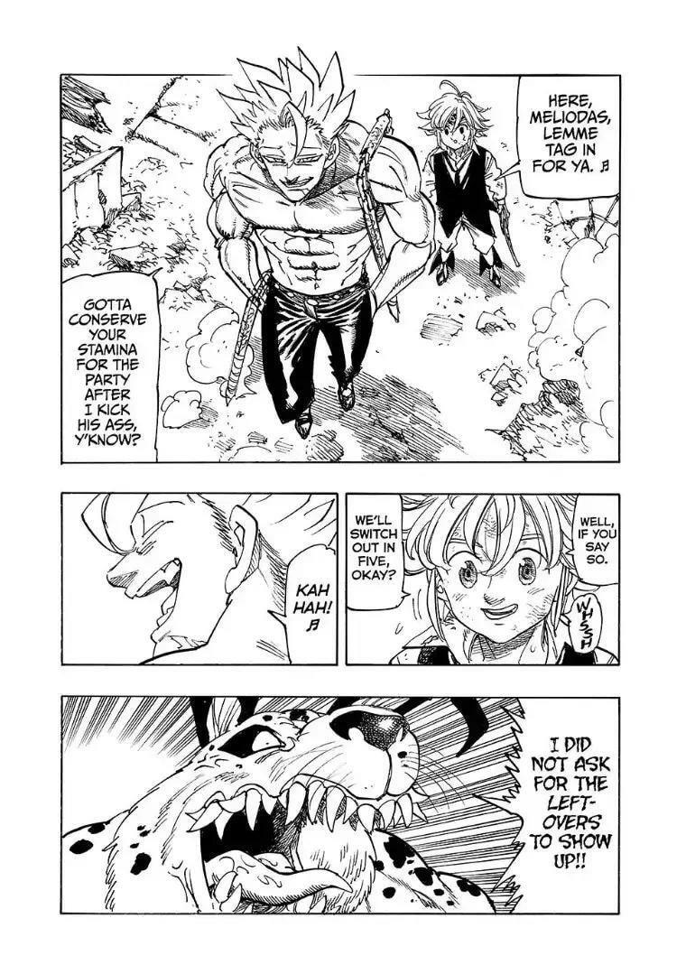 The Seven Deadly Sins: Four Knights of the Apocalypse Chapter 226 page 10 - 