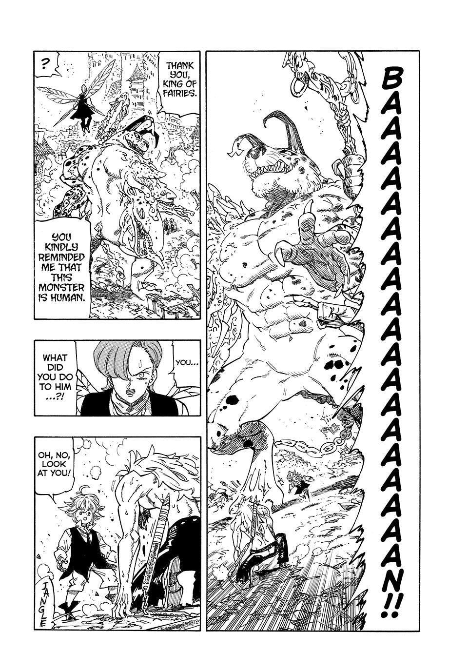 The Seven Deadly Sins: Four Knights of the Apocalypse Chapter 227 page 2 - 