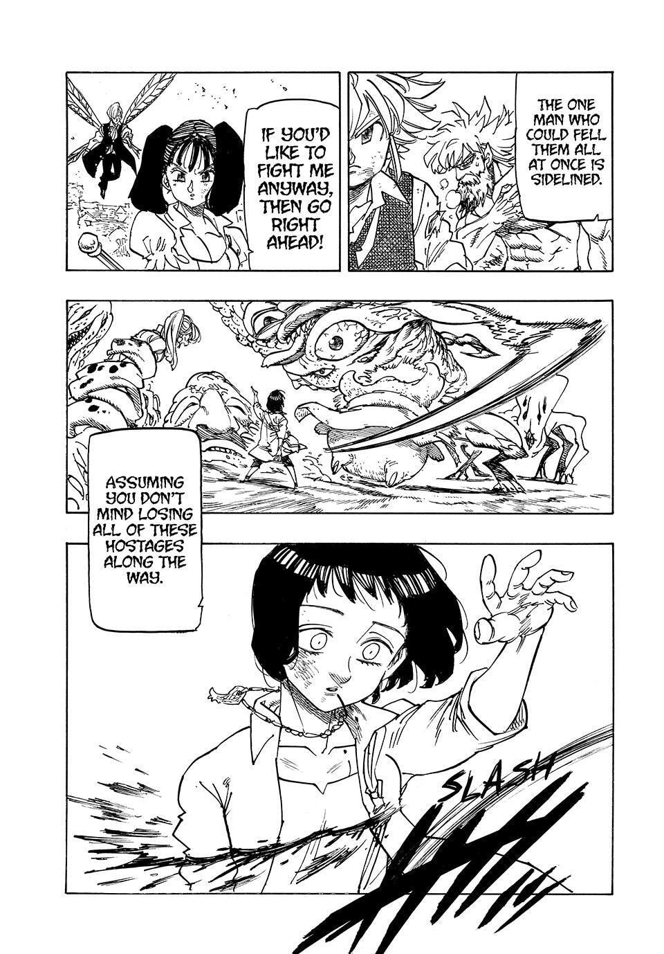 The Seven Deadly Sins: Four Knights of the Apocalypse Chapter 227 page 11 - 