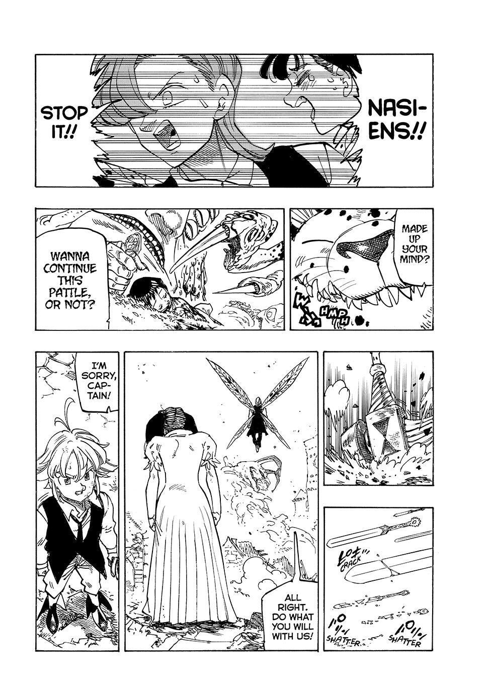 The Seven Deadly Sins: Four Knights of the Apocalypse Chapter 227 page 12 - 