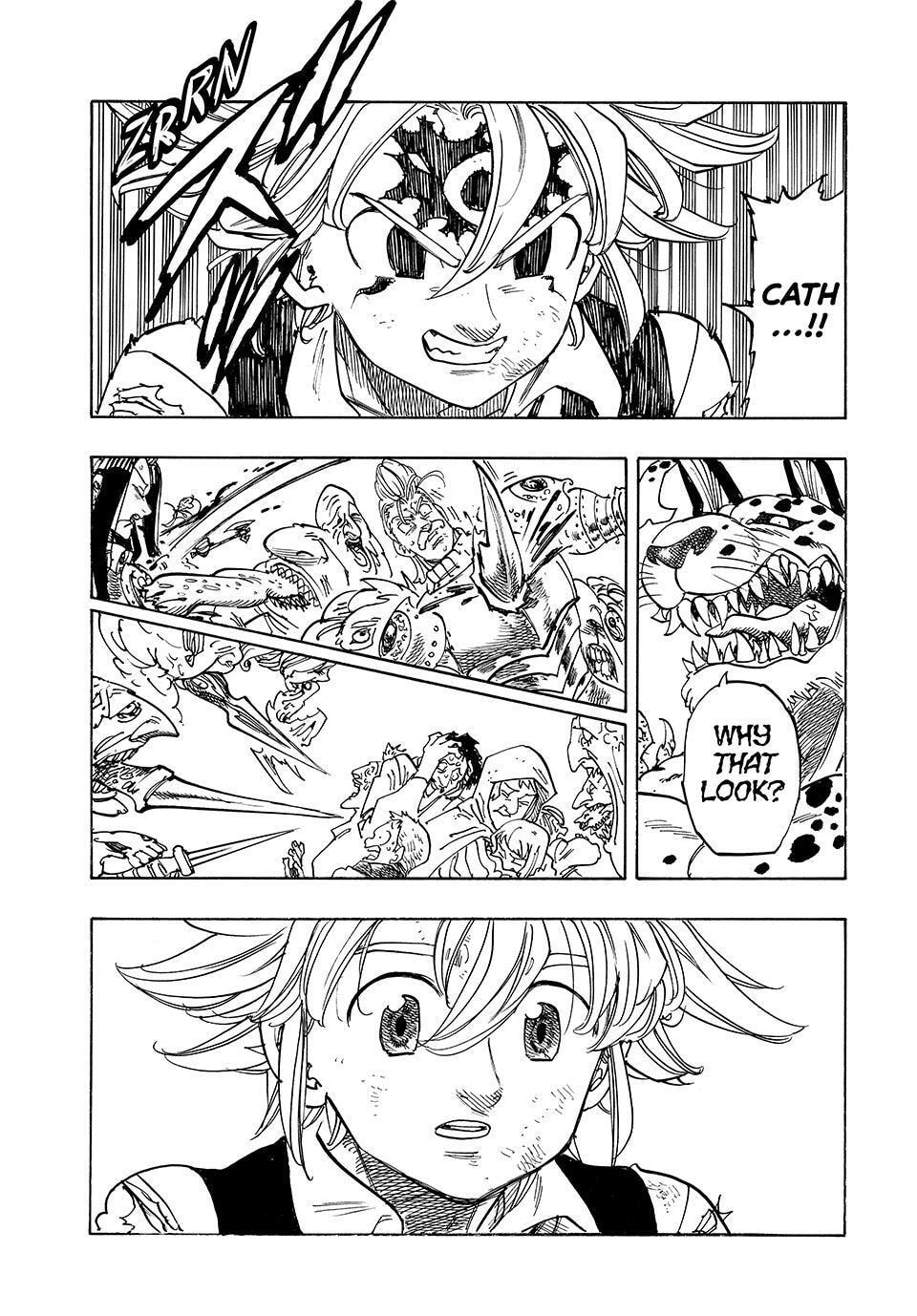 The Seven Deadly Sins: Four Knights of the Apocalypse Chapter 227 page 13 - 