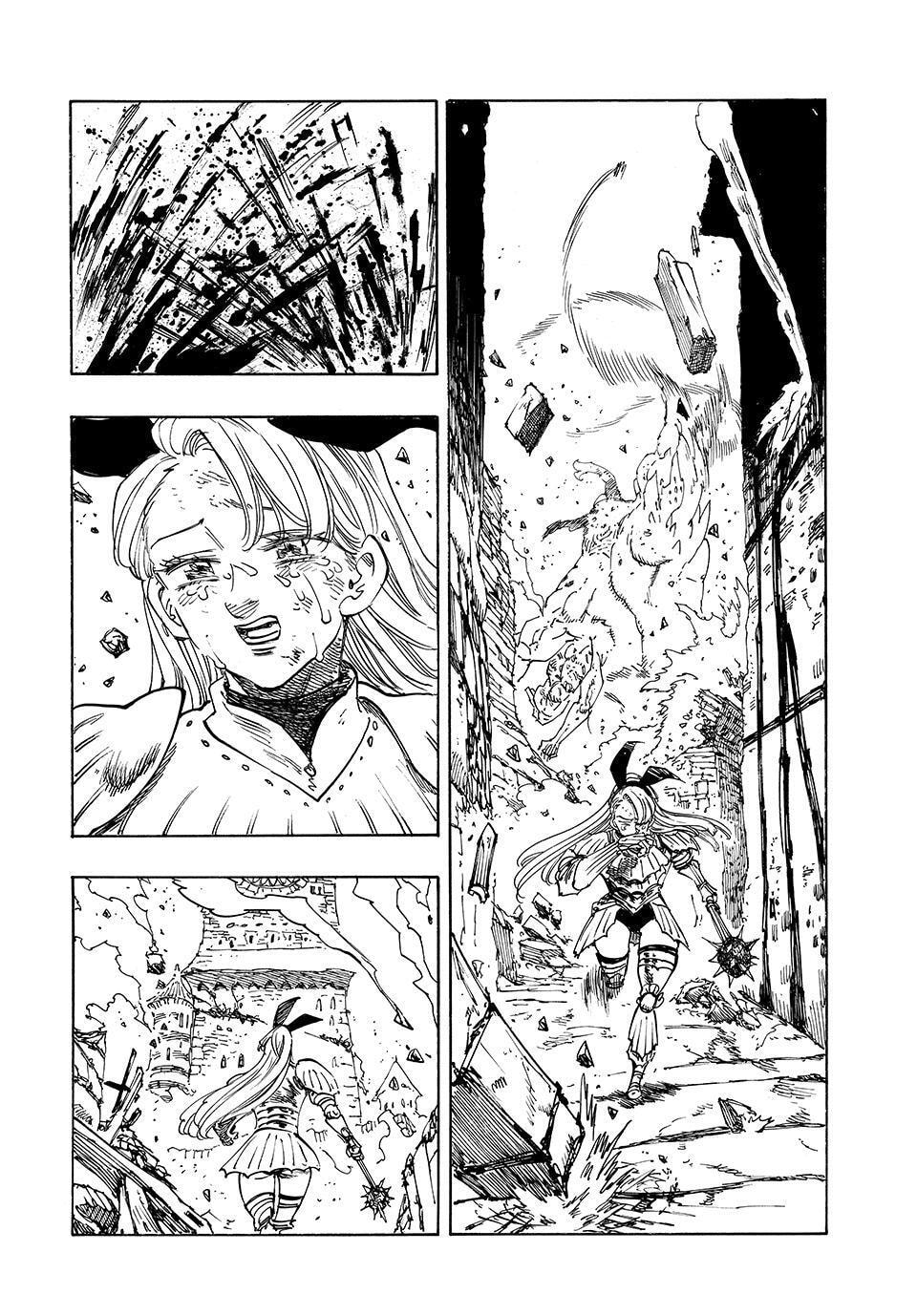 The Seven Deadly Sins: Four Knights of the Apocalypse Chapter 227 page 14 - 
