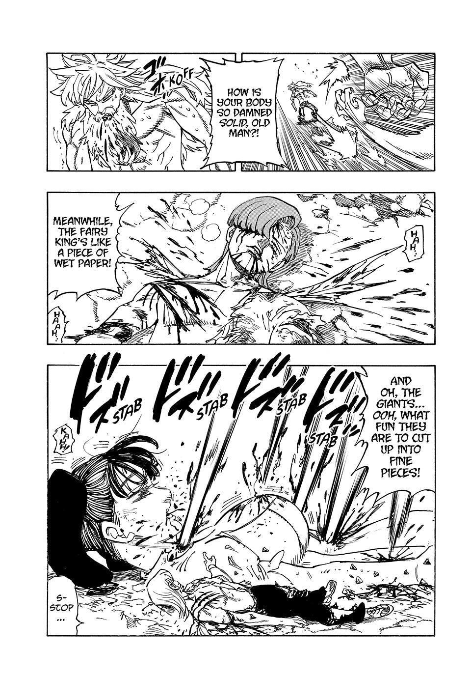 The Seven Deadly Sins: Four Knights of the Apocalypse Chapter 227 page 15 - 