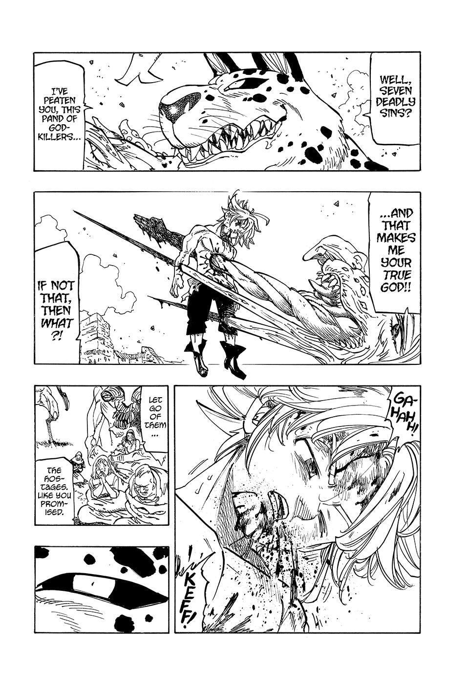The Seven Deadly Sins: Four Knights of the Apocalypse Chapter 227 page 16 - 
