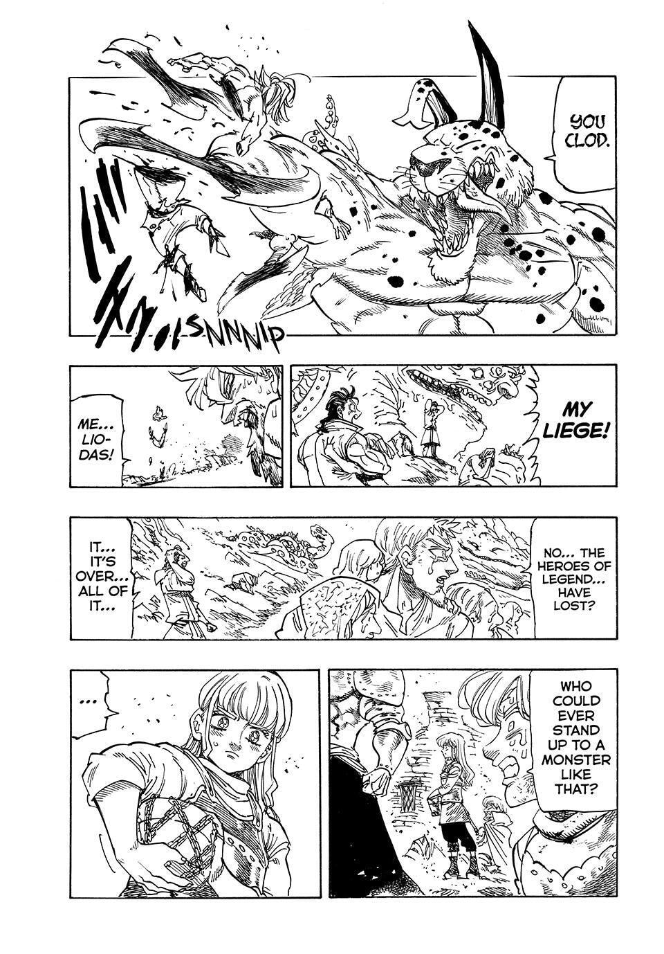 The Seven Deadly Sins: Four Knights of the Apocalypse Chapter 227 page 17 - 