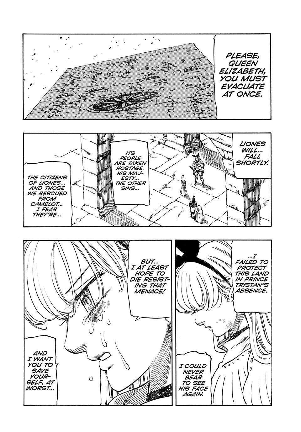 The Seven Deadly Sins: Four Knights of the Apocalypse Chapter 227 page 18 - 