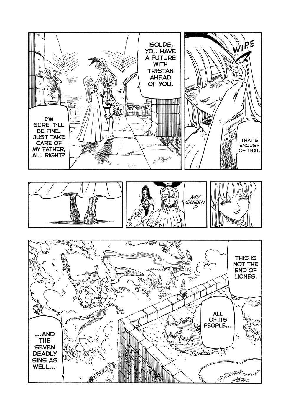 The Seven Deadly Sins: Four Knights of the Apocalypse Chapter 227 page 19 - 