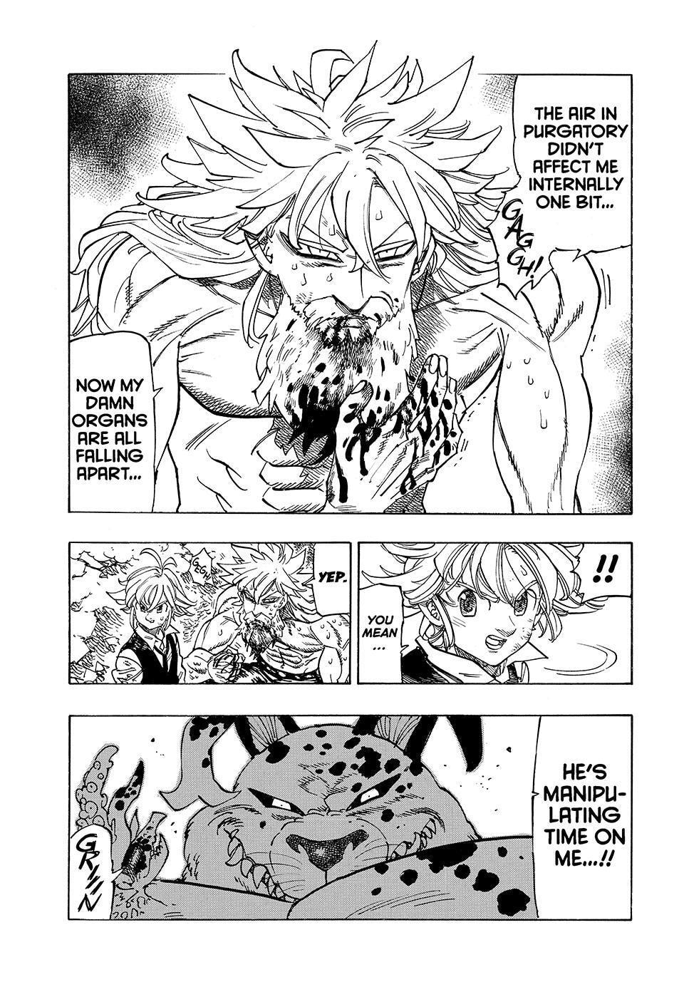 The Seven Deadly Sins: Four Knights of the Apocalypse Chapter 227 page 3 - 