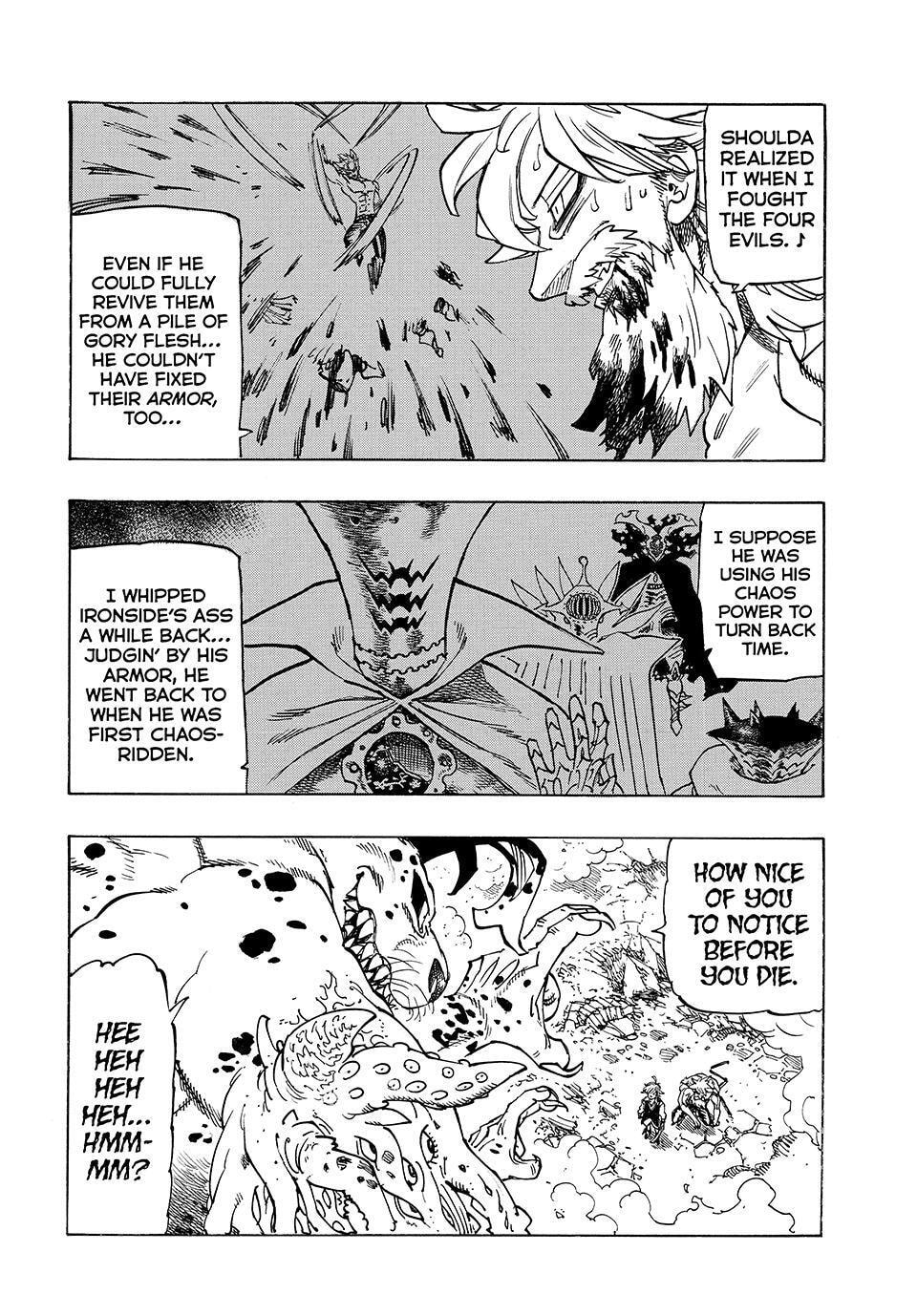 The Seven Deadly Sins: Four Knights of the Apocalypse Chapter 227 page 4 - 