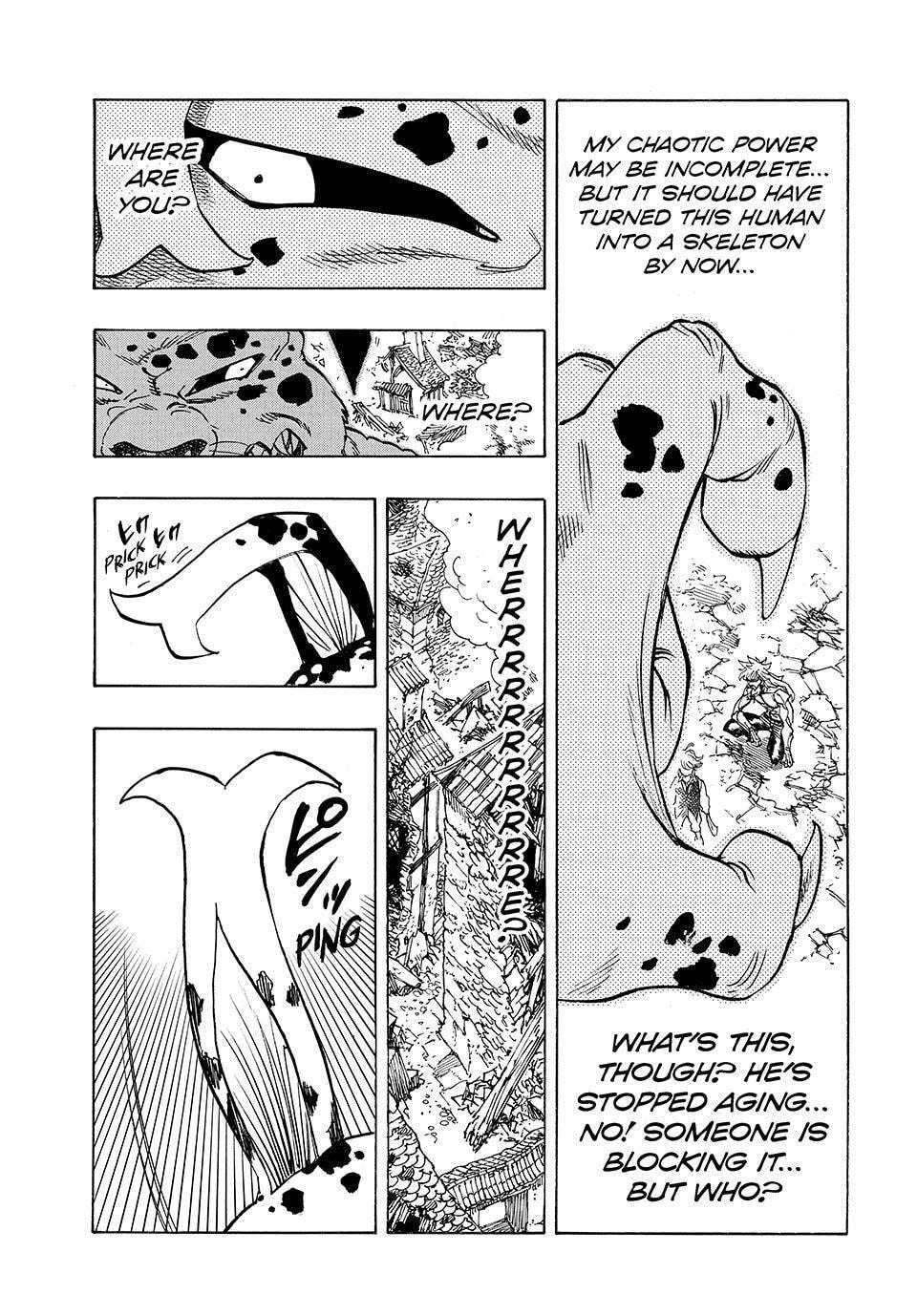 The Seven Deadly Sins: Four Knights of the Apocalypse Chapter 227 page 5 - 