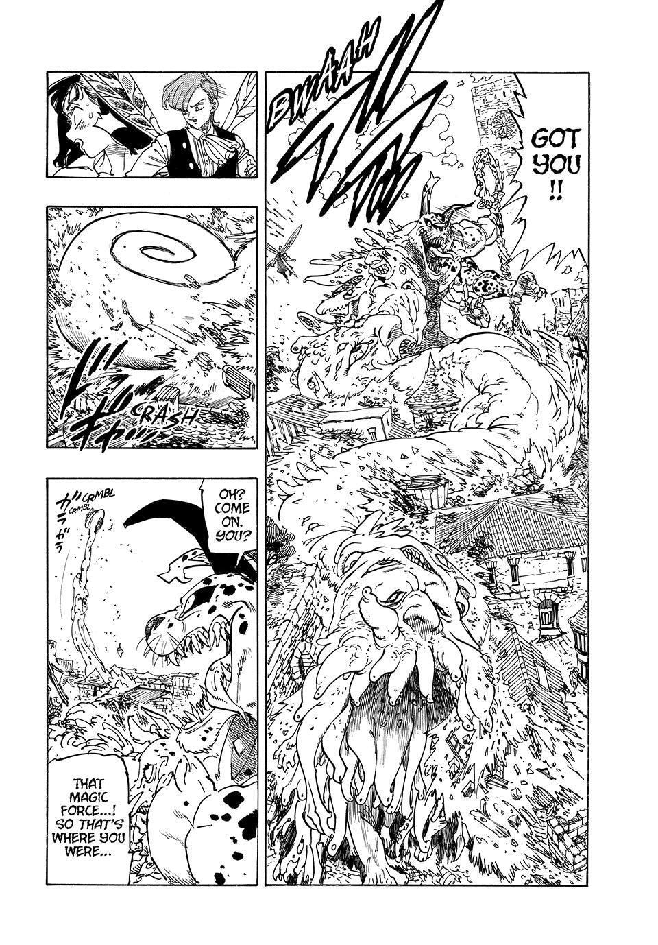 The Seven Deadly Sins: Four Knights of the Apocalypse Chapter 227 page 6 - 