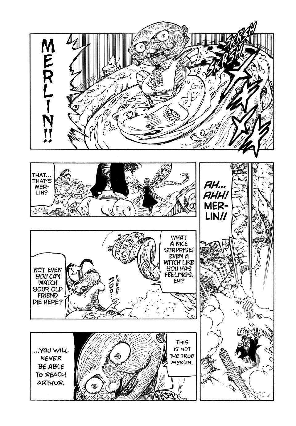 The Seven Deadly Sins: Four Knights of the Apocalypse Chapter 227 page 7 - 