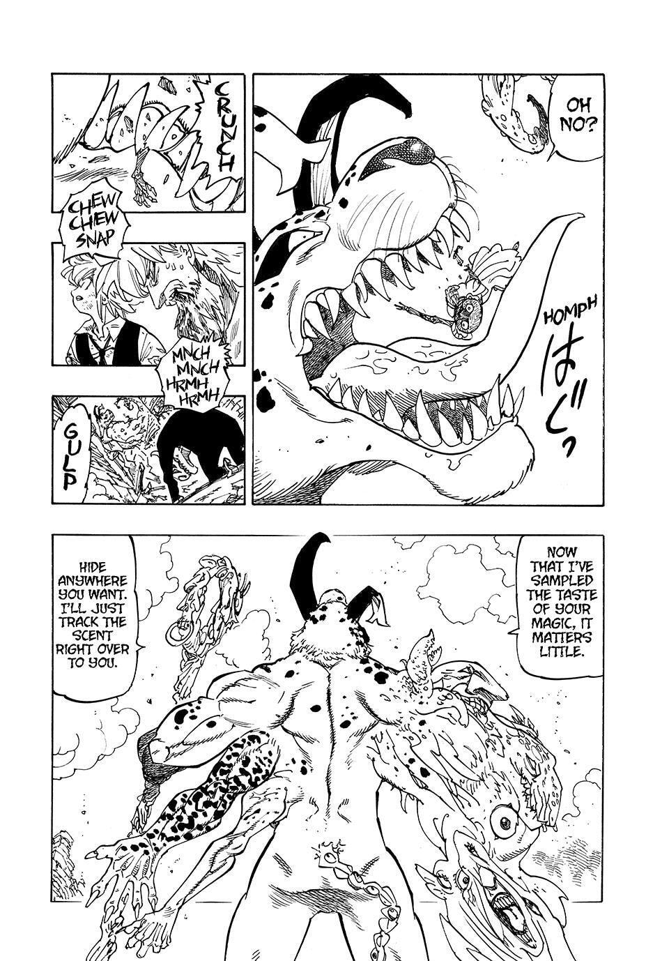 The Seven Deadly Sins: Four Knights of the Apocalypse Chapter 227 page 8 - 