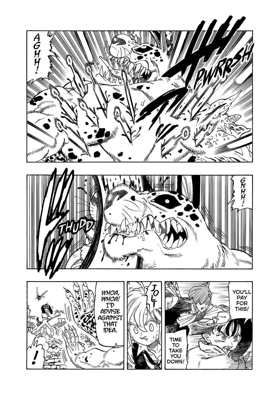 The Seven Deadly Sins: Four Knights of the Apocalypse Chapter 227 page 9 - 