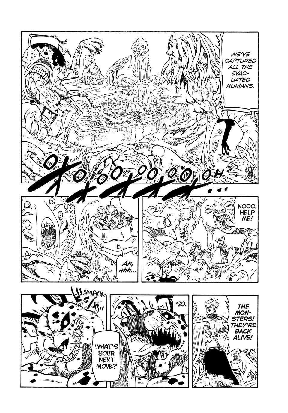 The Seven Deadly Sins: Four Knights of the Apocalypse Chapter 227 page 10 - 