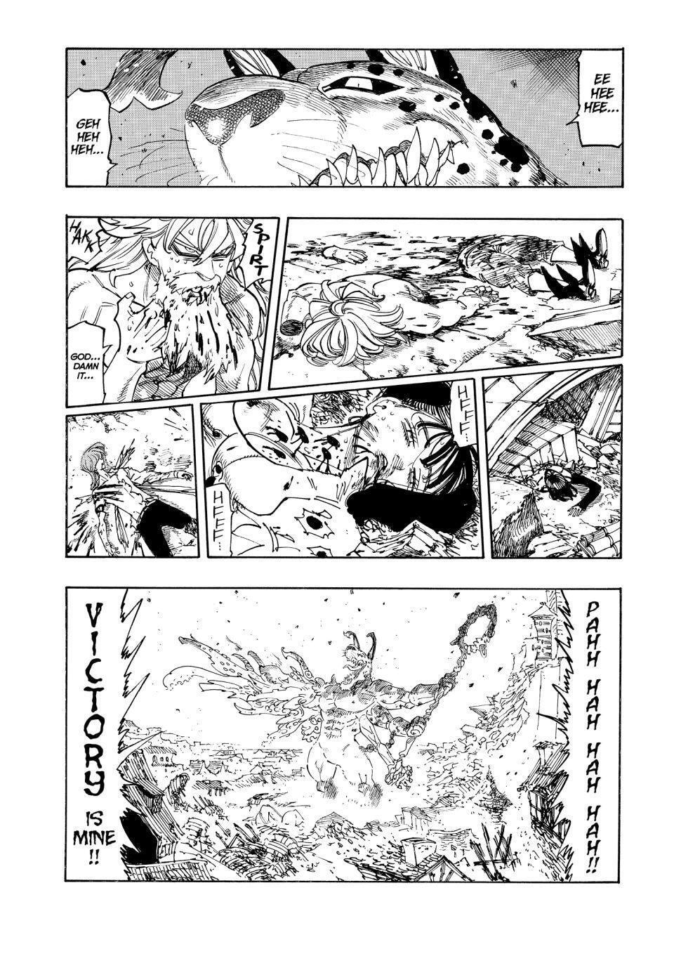 The Seven Deadly Sins: Four Knights of the Apocalypse Chapter 228 page 2 - 