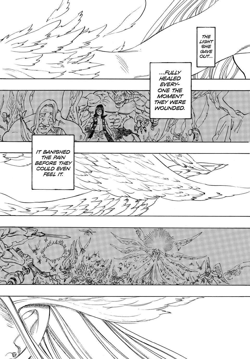 The Seven Deadly Sins: Four Knights of the Apocalypse Chapter 228 page 11 - 