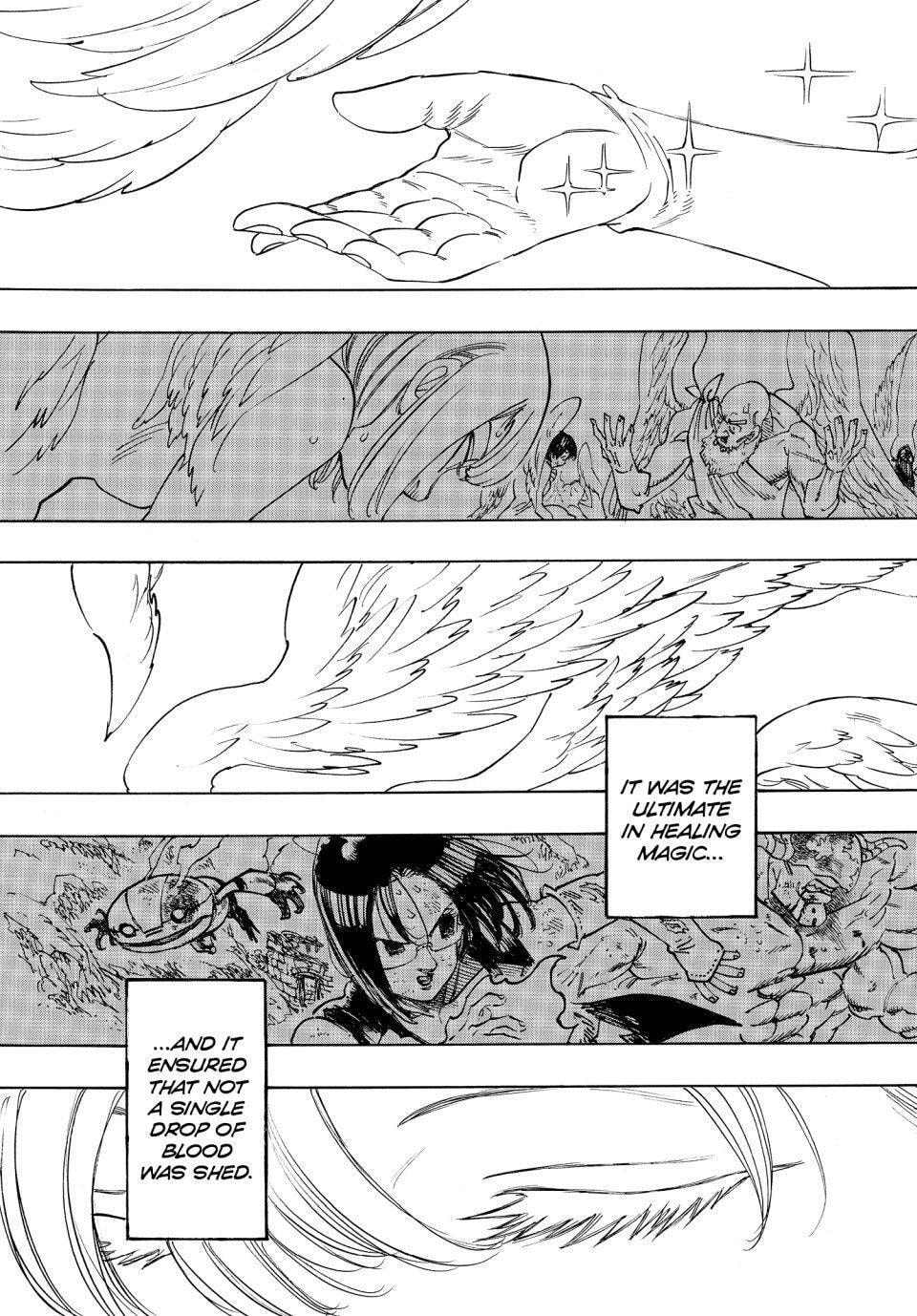 The Seven Deadly Sins: Four Knights of the Apocalypse Chapter 228 page 12 - 