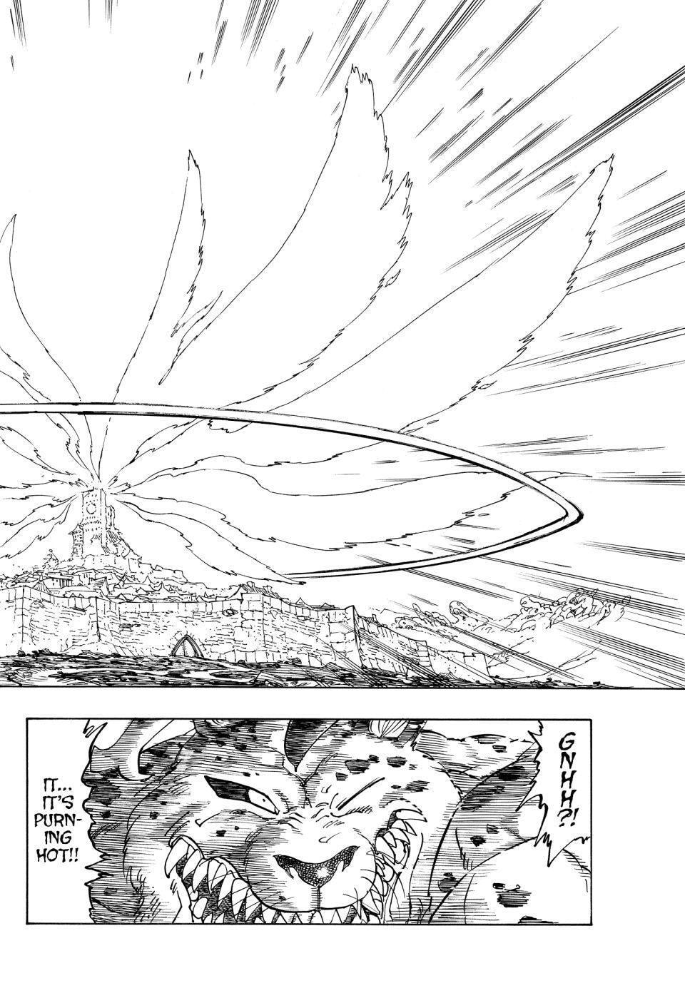 The Seven Deadly Sins: Four Knights of the Apocalypse Chapter 228 page 13 - 
