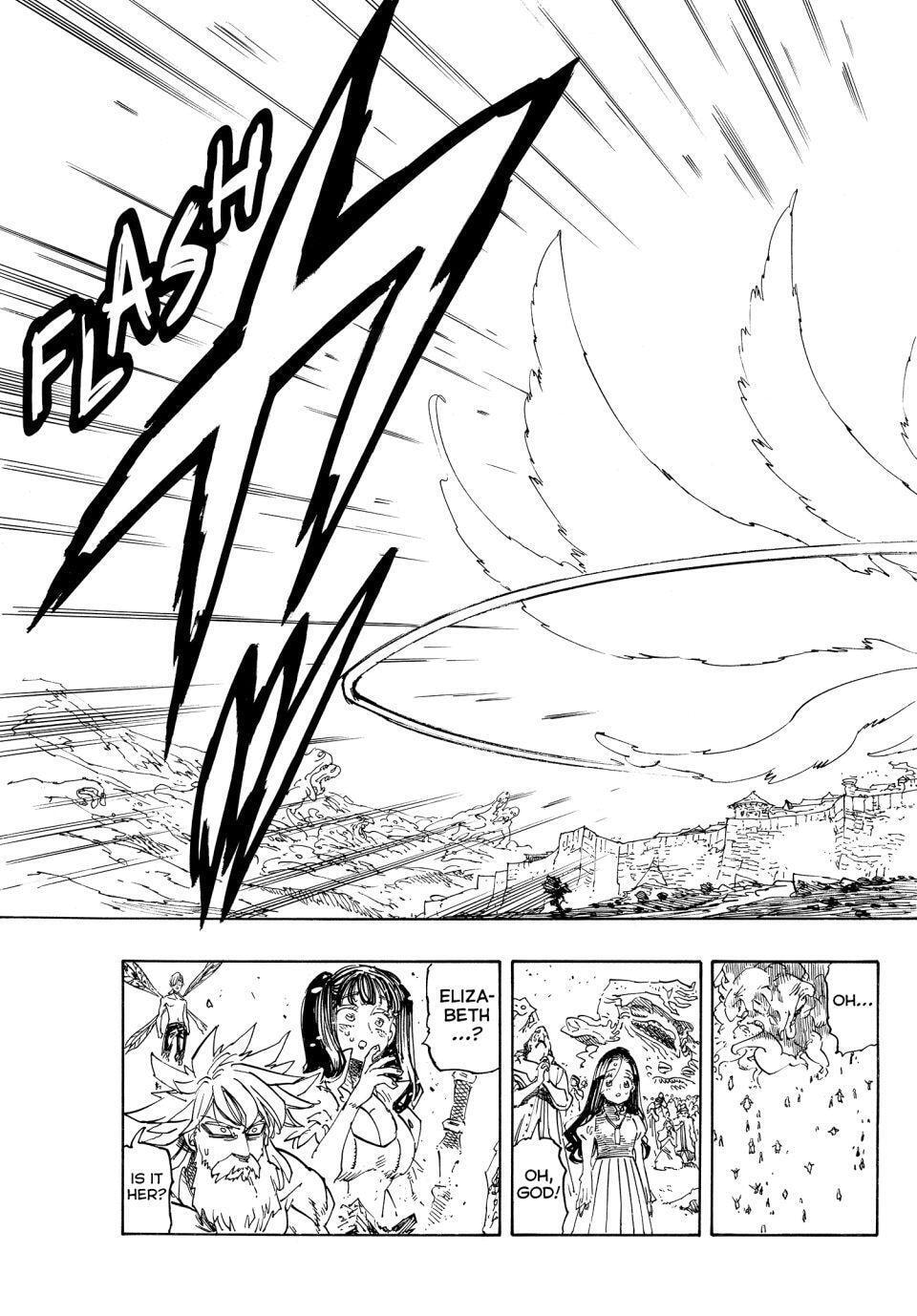 The Seven Deadly Sins: Four Knights of the Apocalypse Chapter 228 page 14 - 