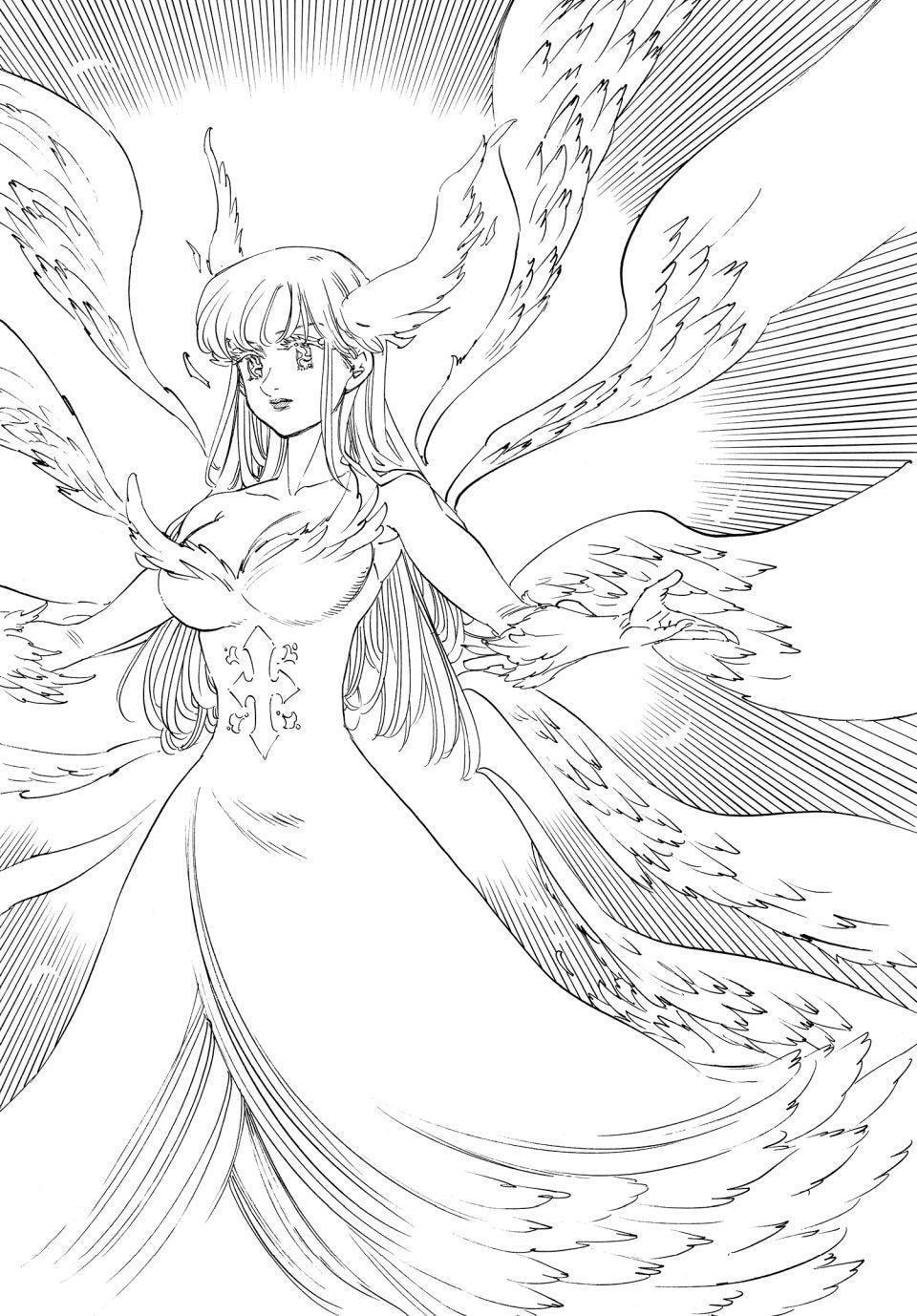 The Seven Deadly Sins: Four Knights of the Apocalypse Chapter 228 page 15 - 