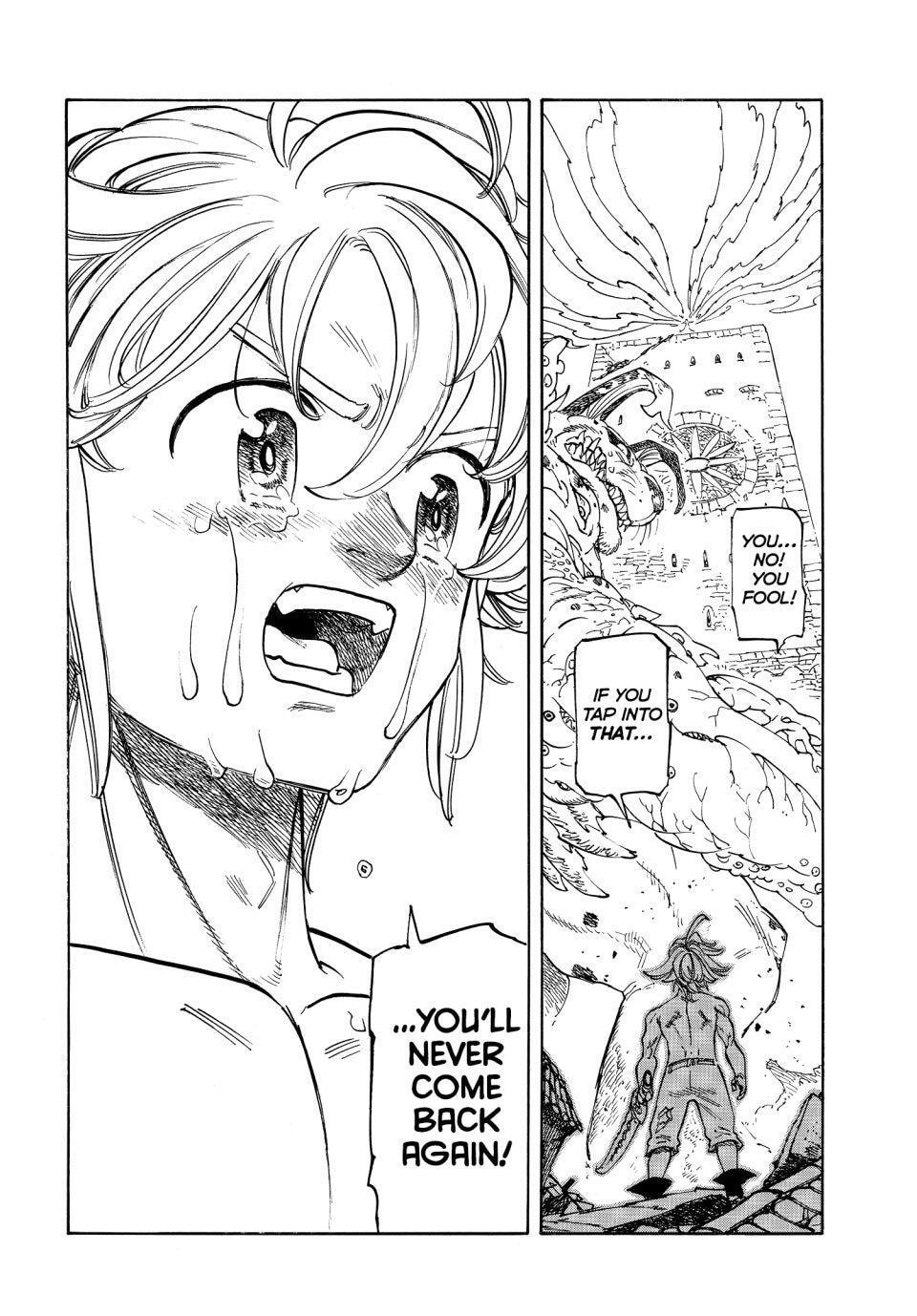 The Seven Deadly Sins: Four Knights of the Apocalypse Chapter 228 page 17 - 