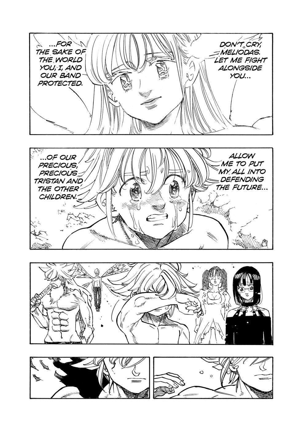 The Seven Deadly Sins: Four Knights of the Apocalypse Chapter 228 page 18 - 