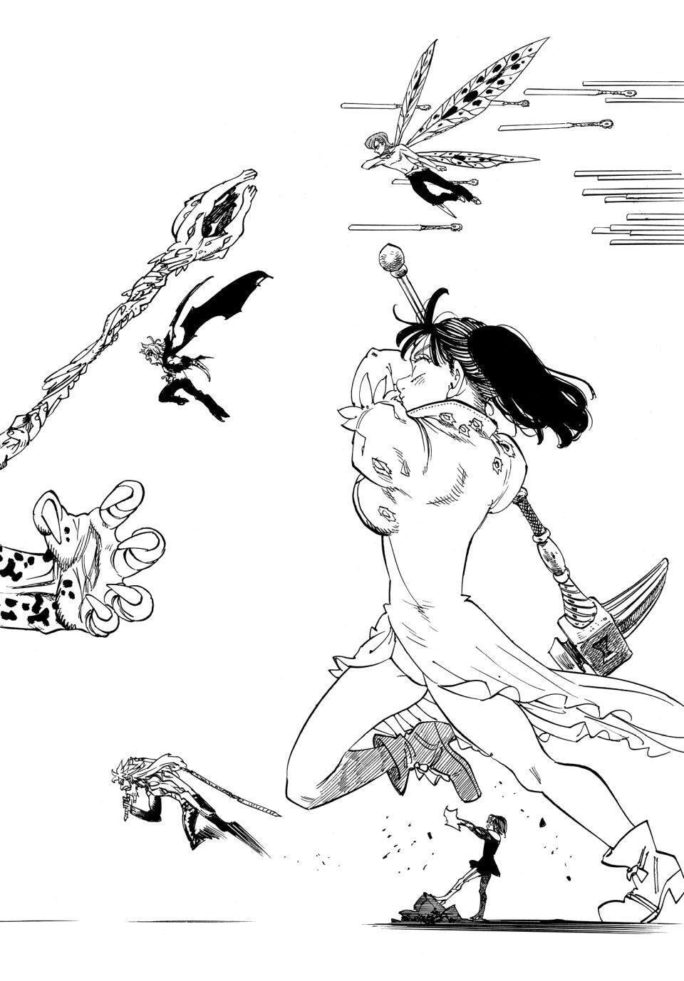 The Seven Deadly Sins: Four Knights of the Apocalypse Chapter 228 page 19 - 