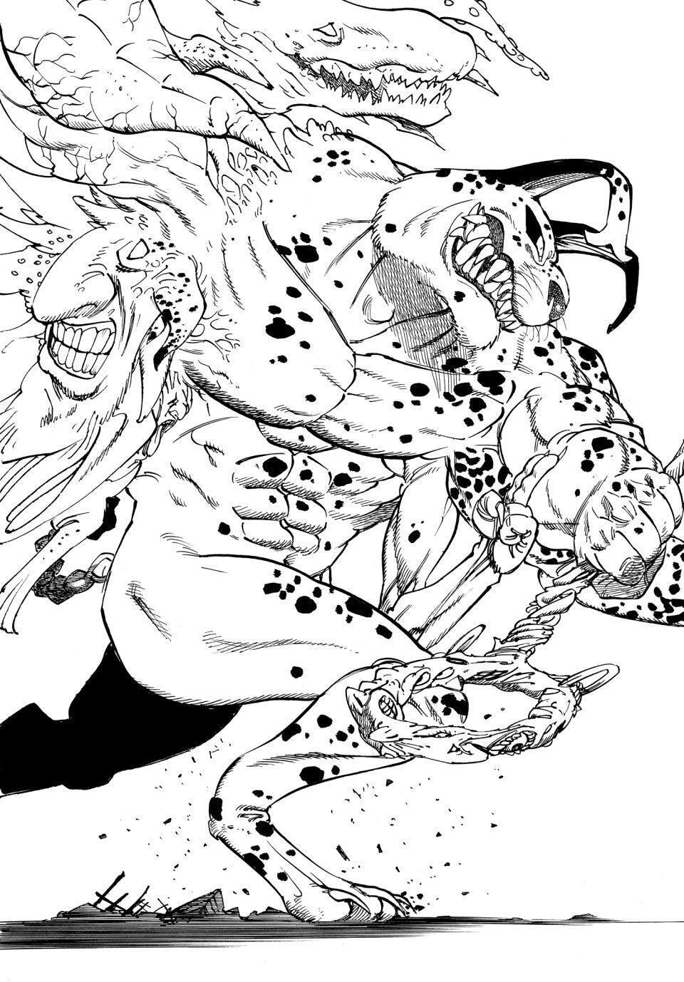 The Seven Deadly Sins: Four Knights of the Apocalypse Chapter 228 page 20 - 
