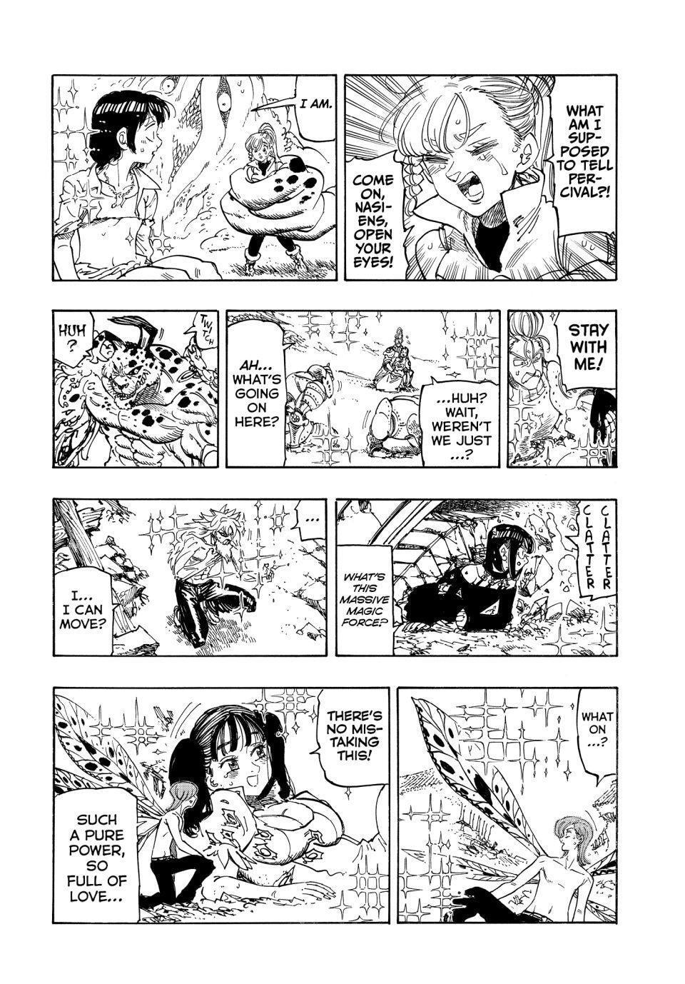 The Seven Deadly Sins: Four Knights of the Apocalypse Chapter 228 page 3 - 