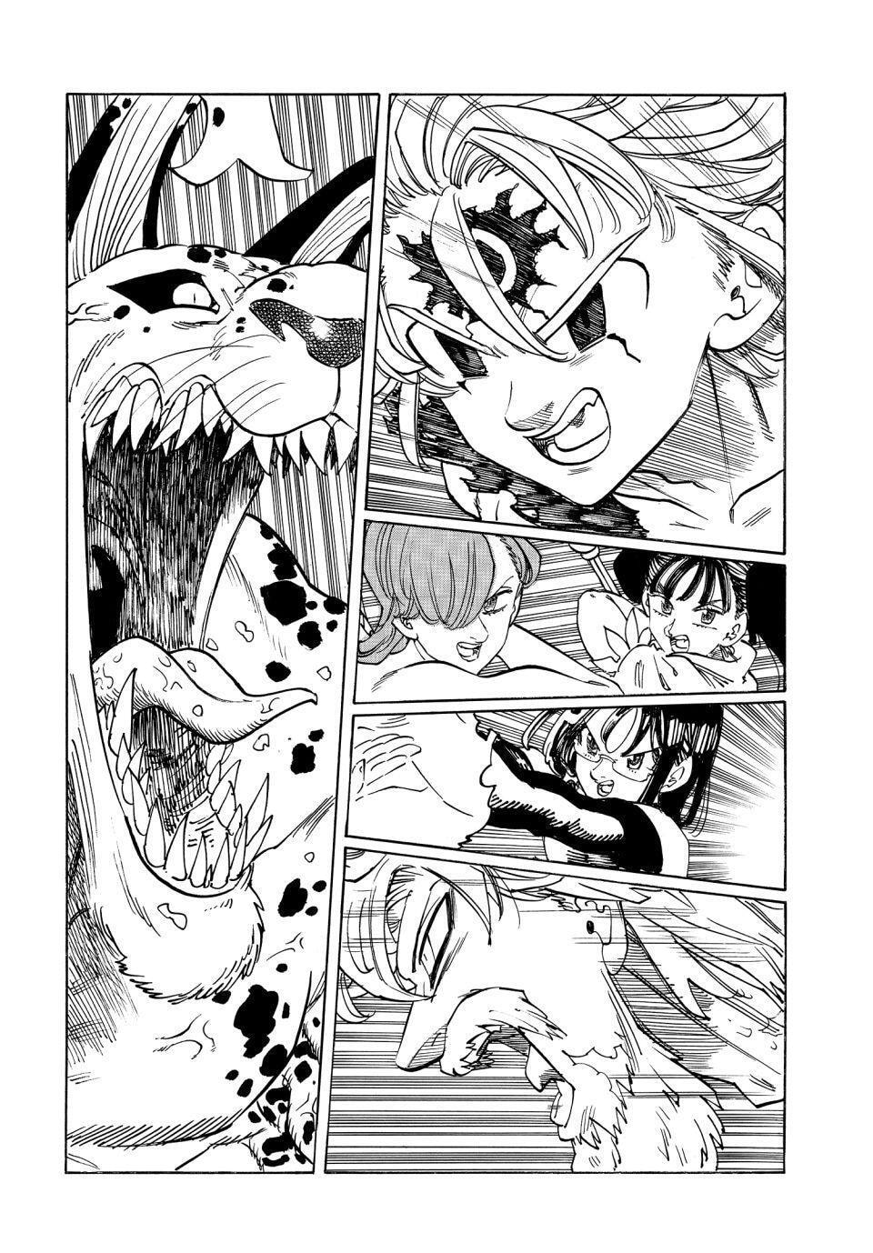 The Seven Deadly Sins: Four Knights of the Apocalypse Chapter 228 page 21 - 