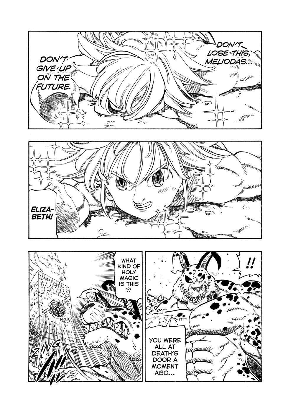 The Seven Deadly Sins: Four Knights of the Apocalypse Chapter 228 page 4 - 