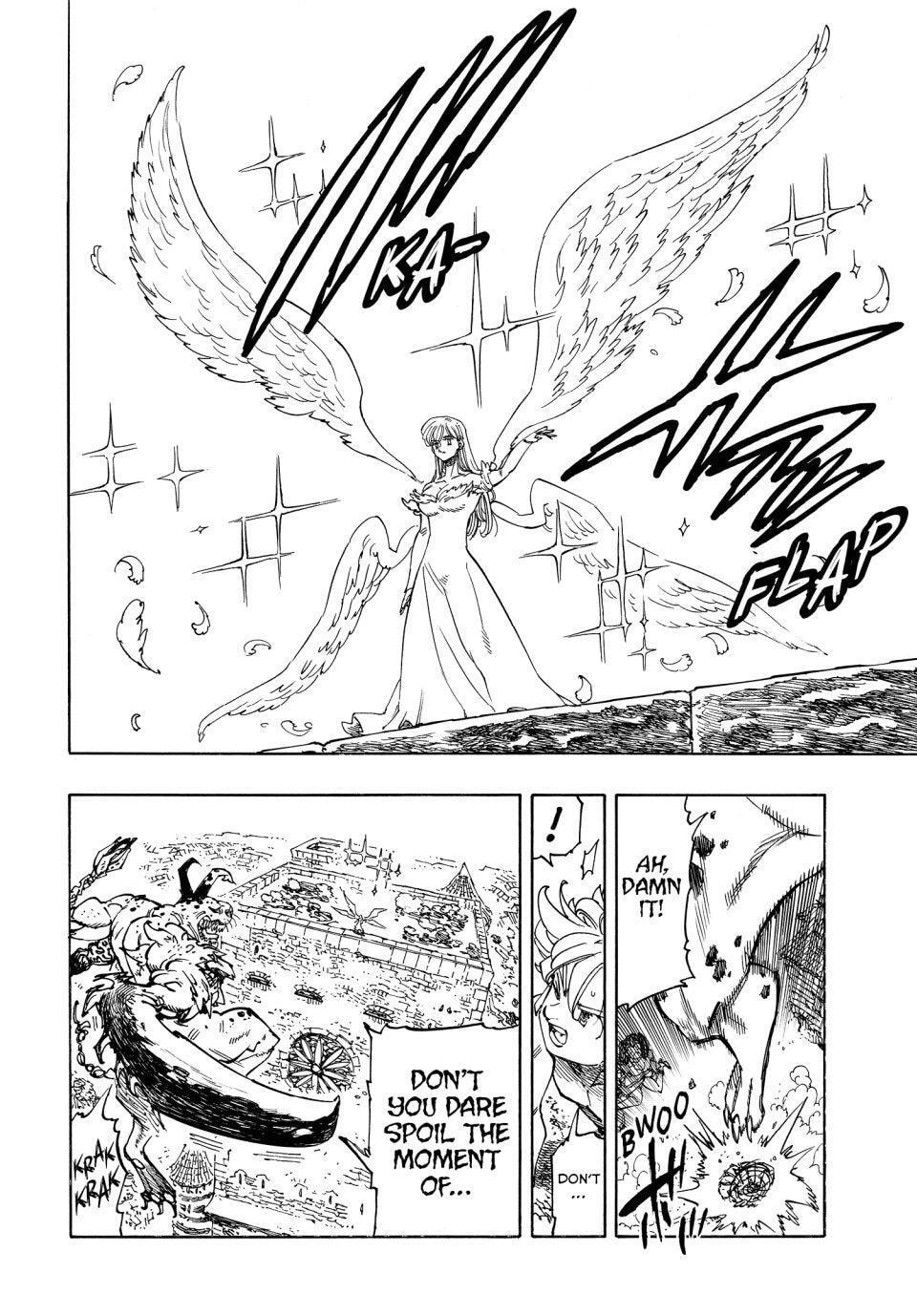 The Seven Deadly Sins: Four Knights of the Apocalypse Chapter 228 page 5 - 