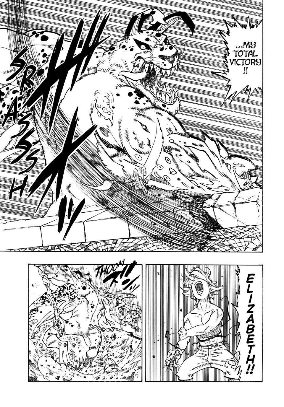 The Seven Deadly Sins: Four Knights of the Apocalypse Chapter 228 page 6 - 