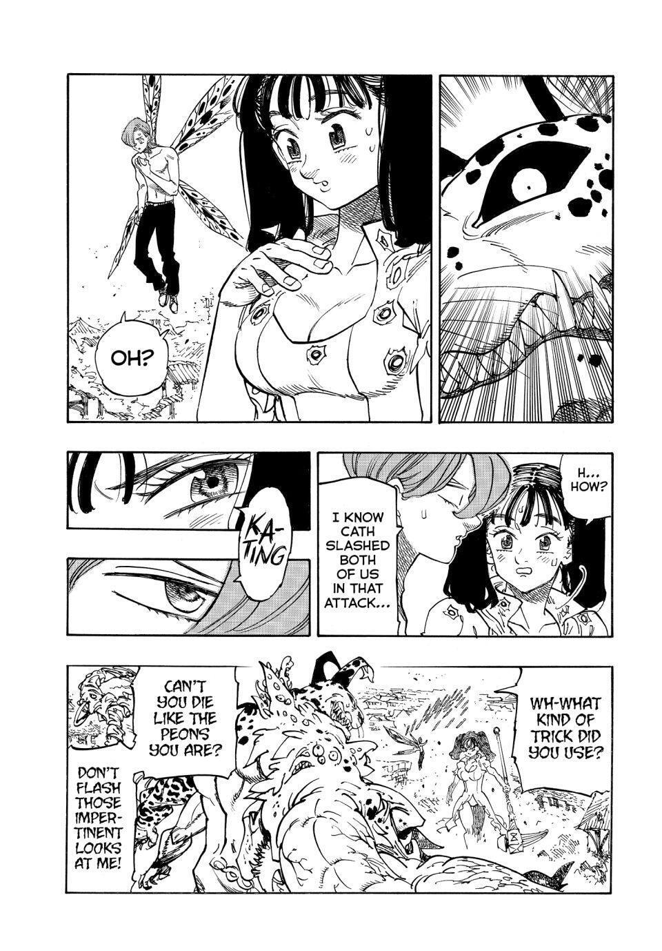 The Seven Deadly Sins: Four Knights of the Apocalypse Chapter 228 page 8 - 